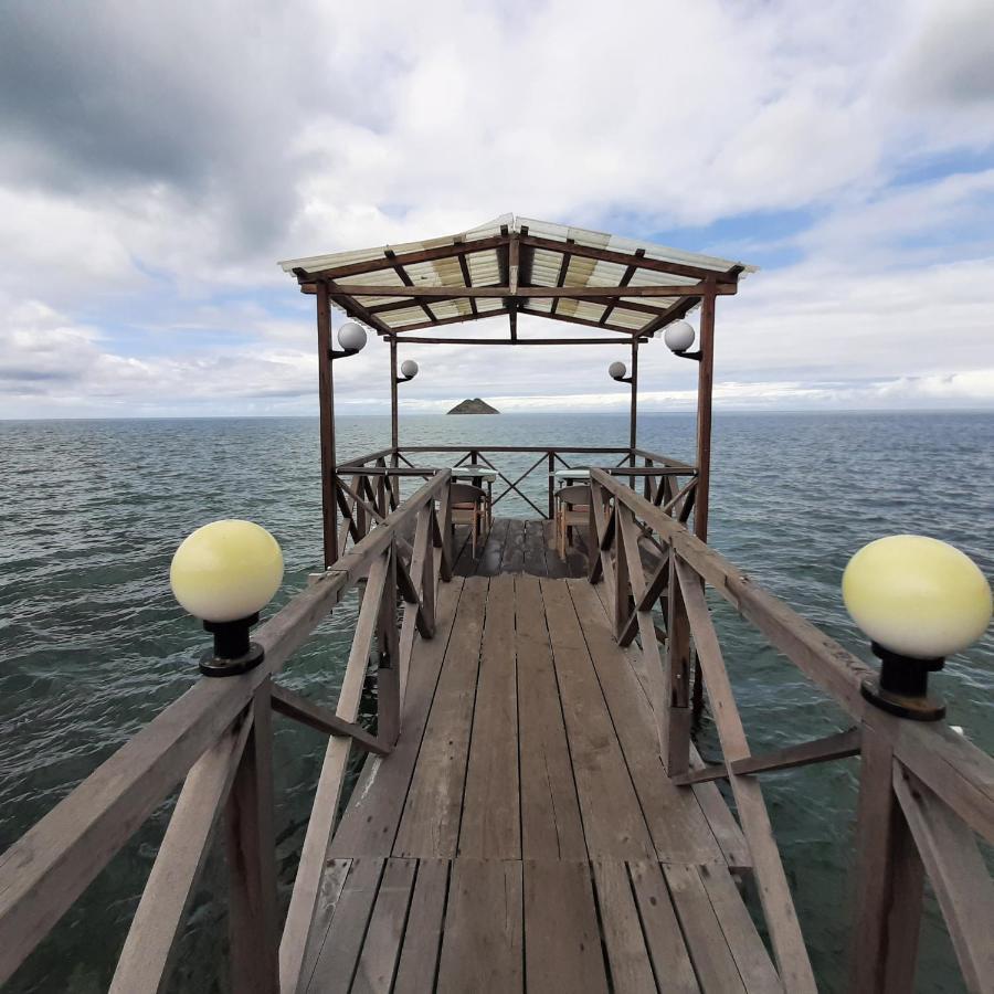 Ocean View Guesthouse Sao Tome Ngoại thất bức ảnh