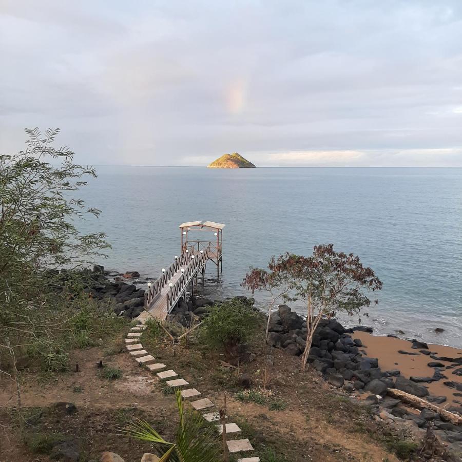 Ocean View Guesthouse Sao Tome Ngoại thất bức ảnh